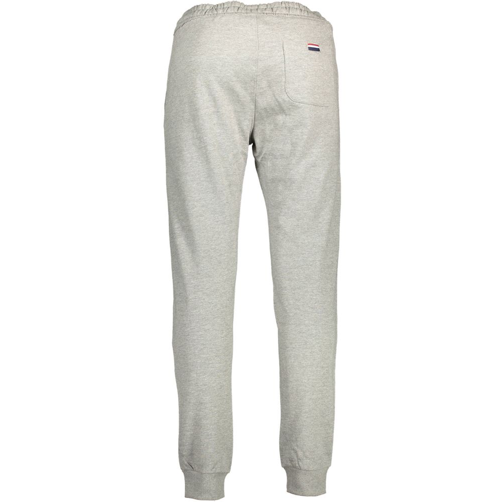 U.S. POLO ASSN. Grigio Cotton Men's Trouser