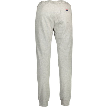 U.S. POLO ASSN. Grigio Cotton Men's Trouser