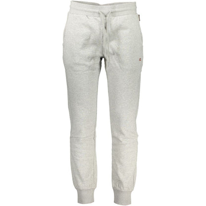 Napapijri Grigio Cotton Men's Sweatpants