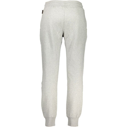Napapijri Grigio Cotton Men's Sweatpants