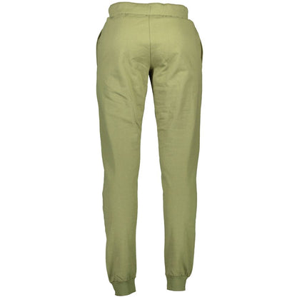 Sergio Tacchini Verde Cotton Men's Sweatpants