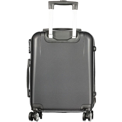 Laura Biagiotti Black Polyethylene Luggage And Travel