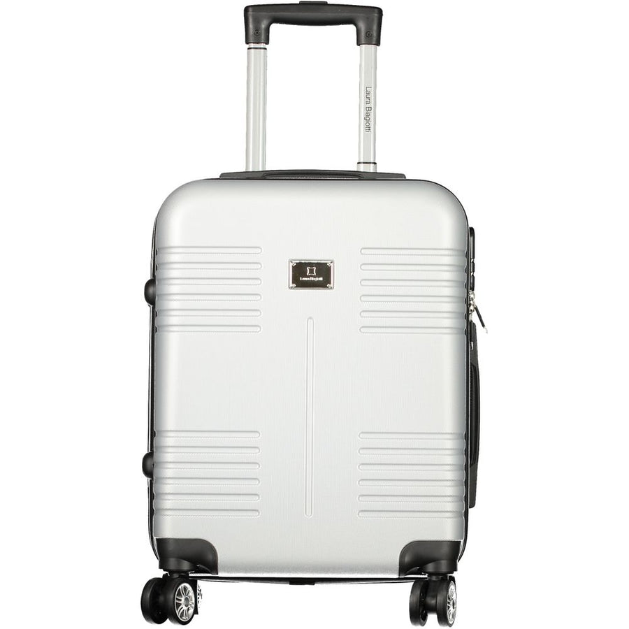 Laura Biagiotti Gray Polyethylene Luggage And Travel
