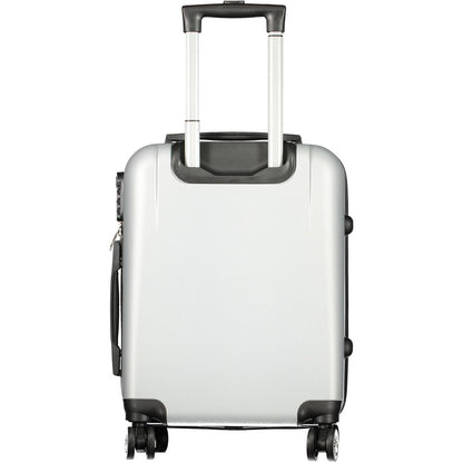 Laura Biagiotti Gray Polyethylene Luggage And Travel
