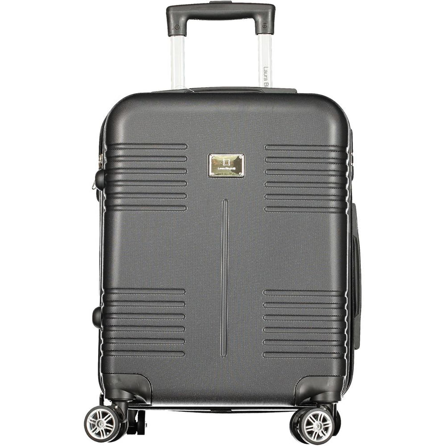 Laura Biagiotti Black Polyethylene Luggage And Travel
