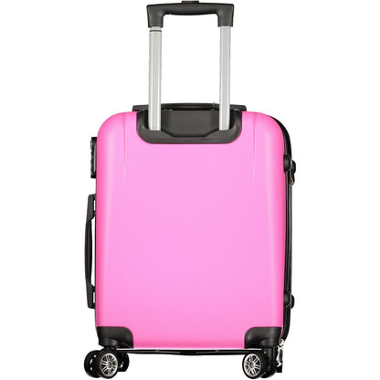 Laura Biagiotti Pink Polyethylene Luggage And Travel