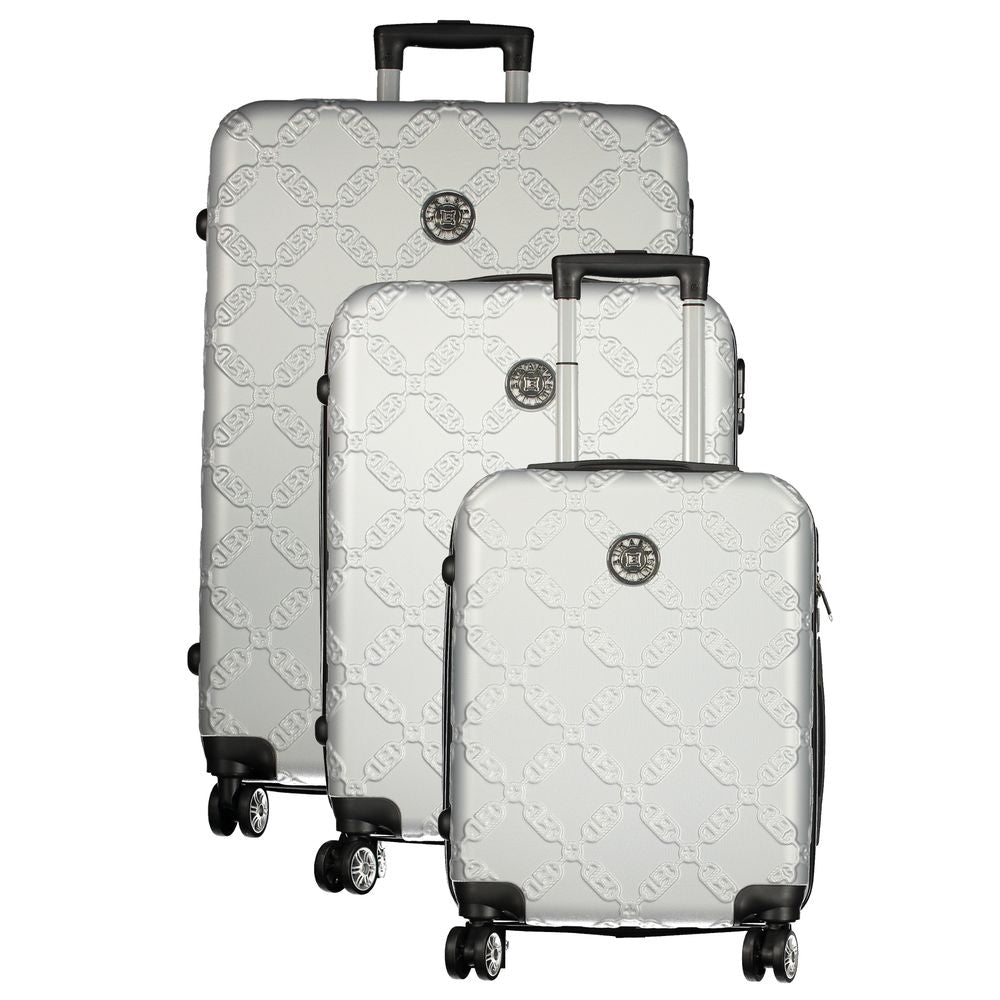 Laura Biagiotti Gray Polyethylene Luggage And Travel