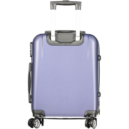 Laura Biagiotti Blue Polyethylene Luggage And Travel