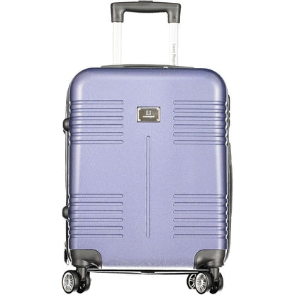 Laura Biagiotti Blue Polyethylene Luggage And Travel