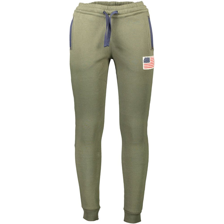 U.S. POLO ASSN. Verde Cotton Men's Sweatpant
