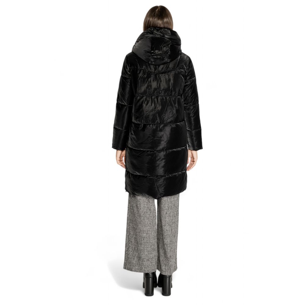 Cleré Schwarze Polyesterjacken und -mäntel