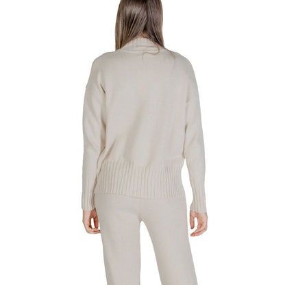 Cleré Beige Viskose-Cardigan