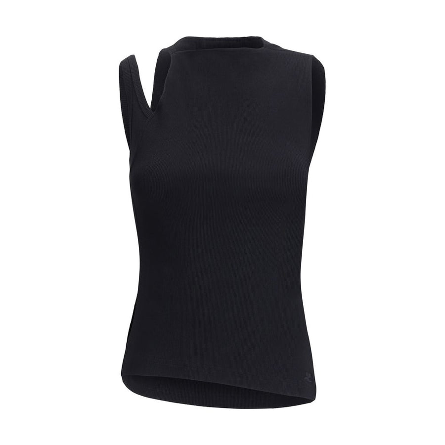 Courrèges Transverse Cotton '90s Top