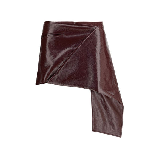 Courrèges Vinyl-Minirock