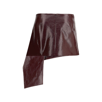 Courrèges Vinyl-Minirock