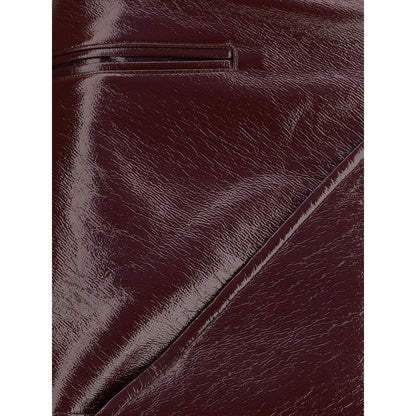 Courrèges Vinyl-Minirock