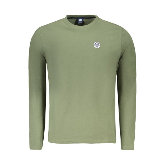 North Sails Verde Cotton Men T-Shirt