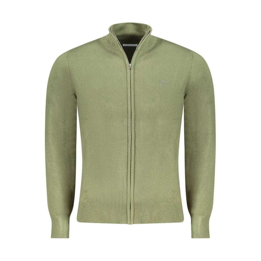 North Sails Verde Acrylic Men Cardigan