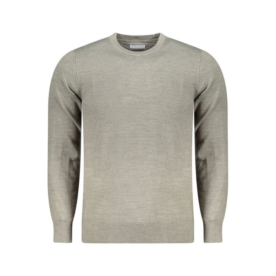 North Sails Gray Acrylic Men Sweater