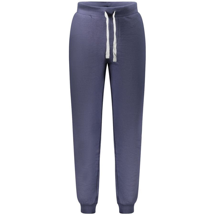 North Sails Blue Cotton Men's Sweatpant