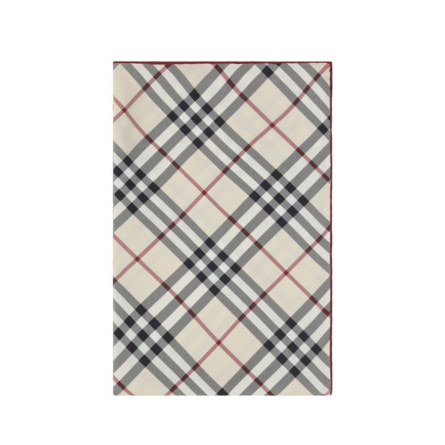Burberry Multicolor Silk Scarf