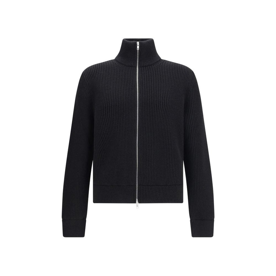 Margiela Zipped Cotton Cardigan