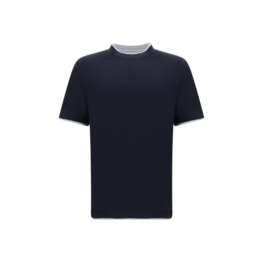Brunello Cucinelli Silk T-Shir