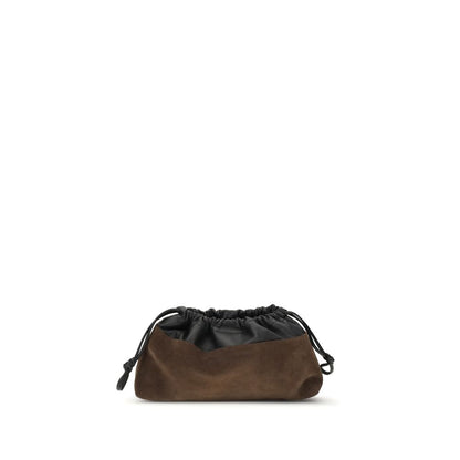Pierre Hardy Brown Calf Leather Bos Taurus Shoulder Bag
