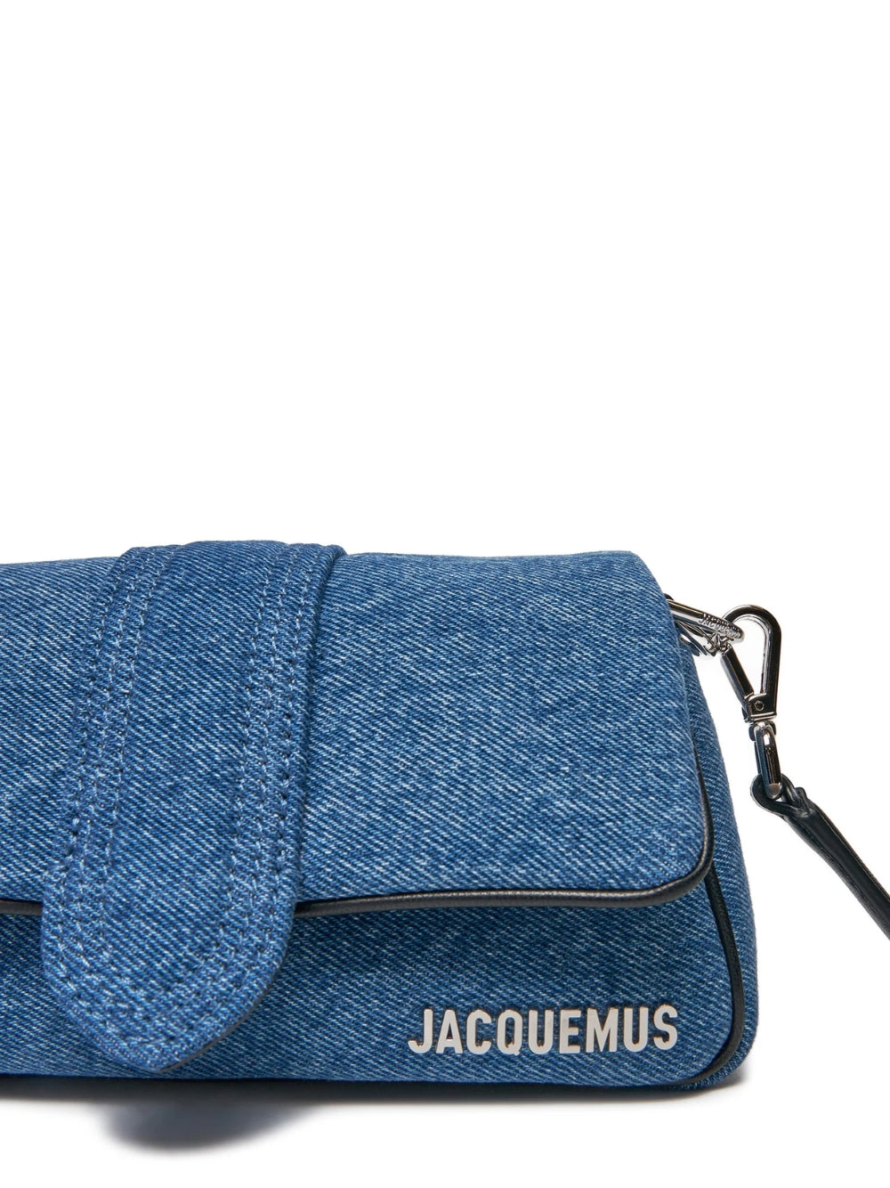 Jacquemus Denim Le Bambimou Petit Handtasche