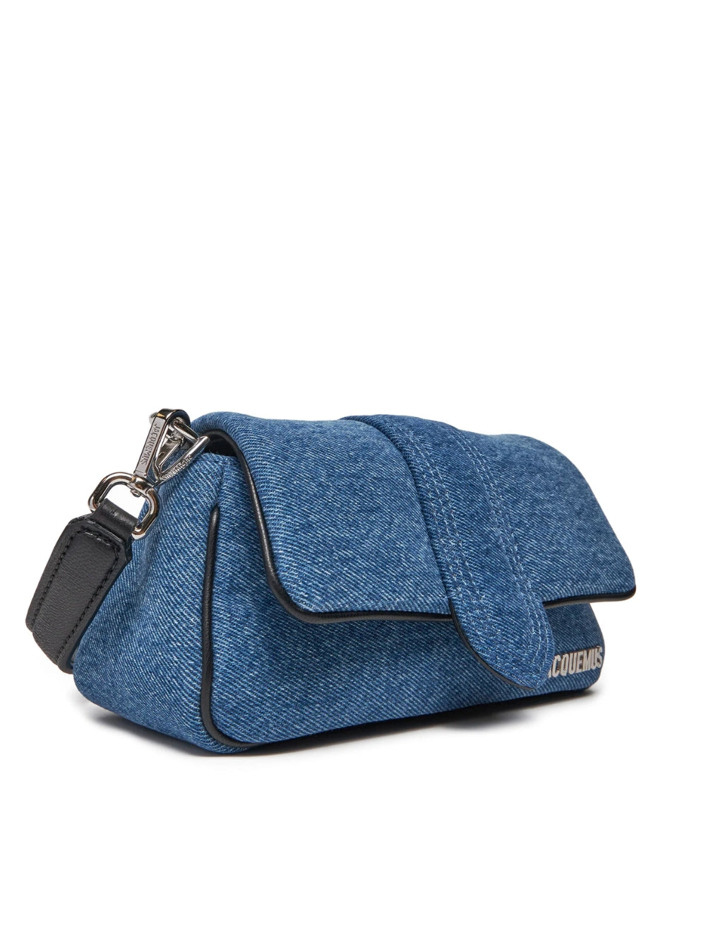 Jacquemus Denim Le Bambimou Petit Handtasche