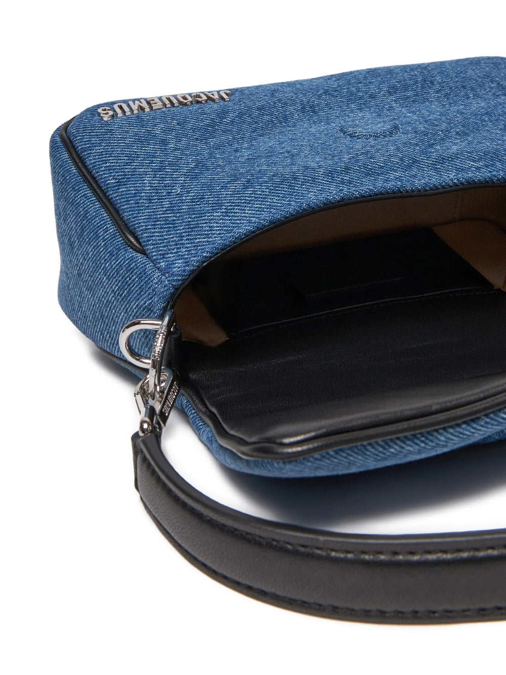 Jacquemus Denim Le Bambimou Petit Handtasche
