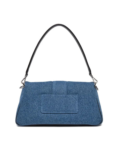 Jacquemus Denim Le Bambimou Handtasche