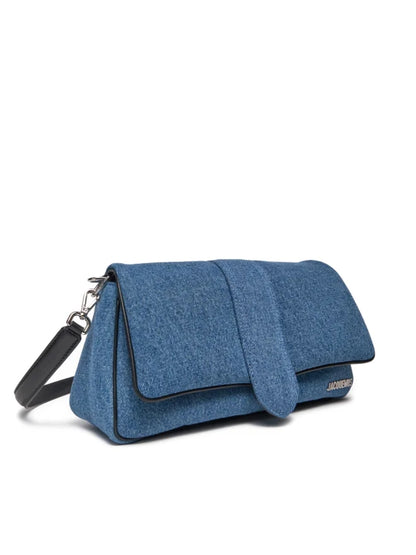 Jacquemus Denim Le Bambimou Handtasche