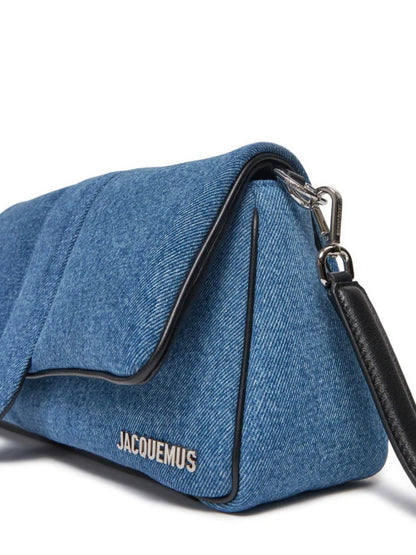 Jacquemus Denim Le Bambimou Handtasche