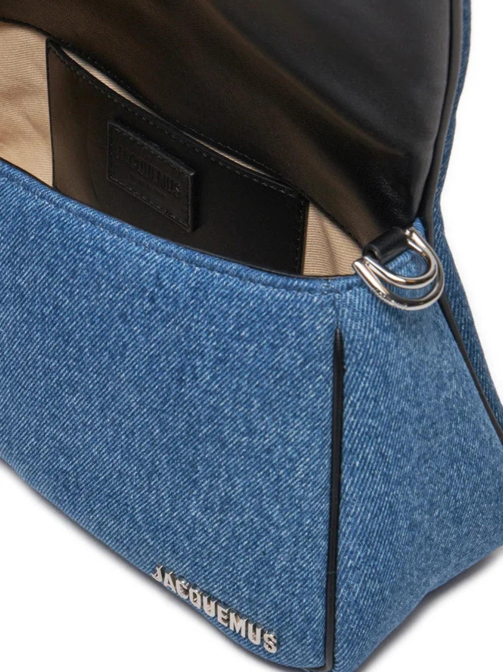 Jacquemus Denim Le Bambimou Handtasche