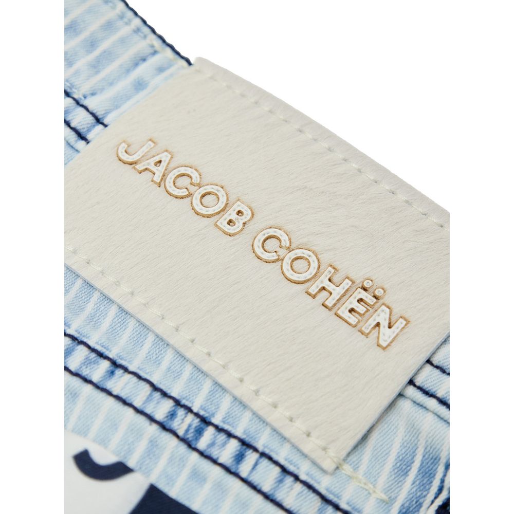Jacob Cohen – Blaue Skinny-Jeans aus Baumwolle