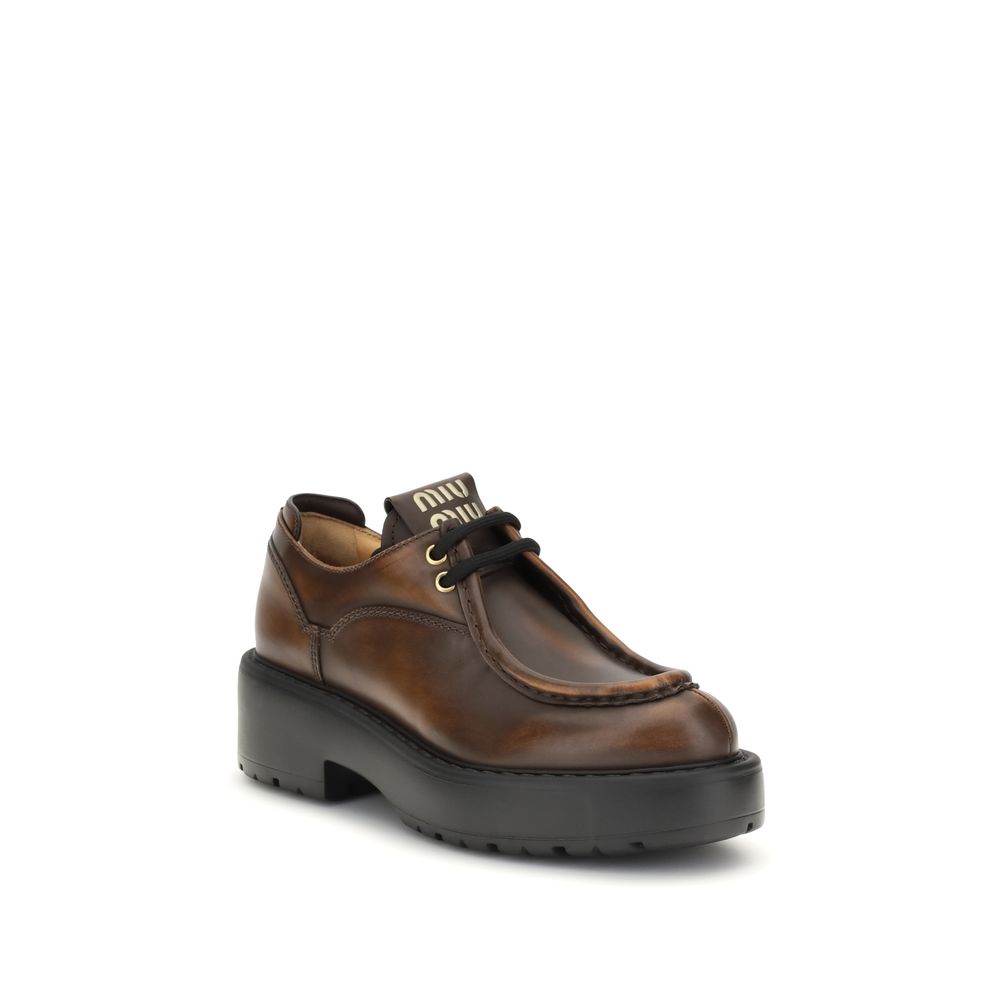 Miu Miu Schnürschuhe