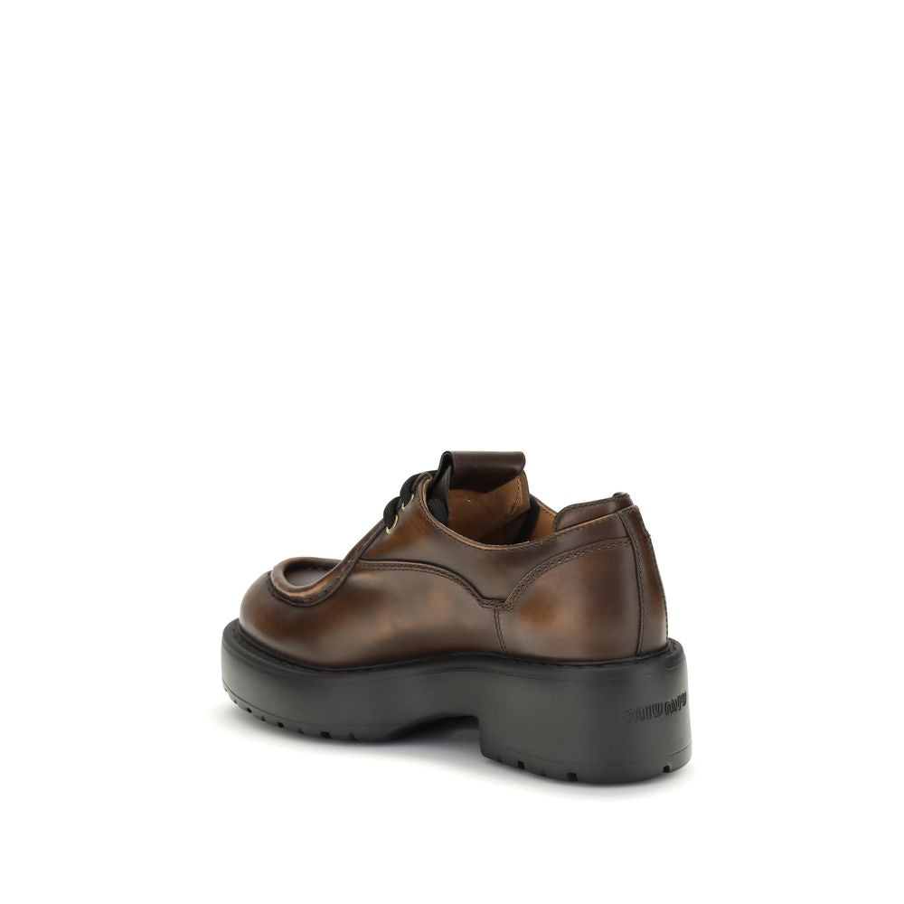 Miu Miu Schnürschuhe