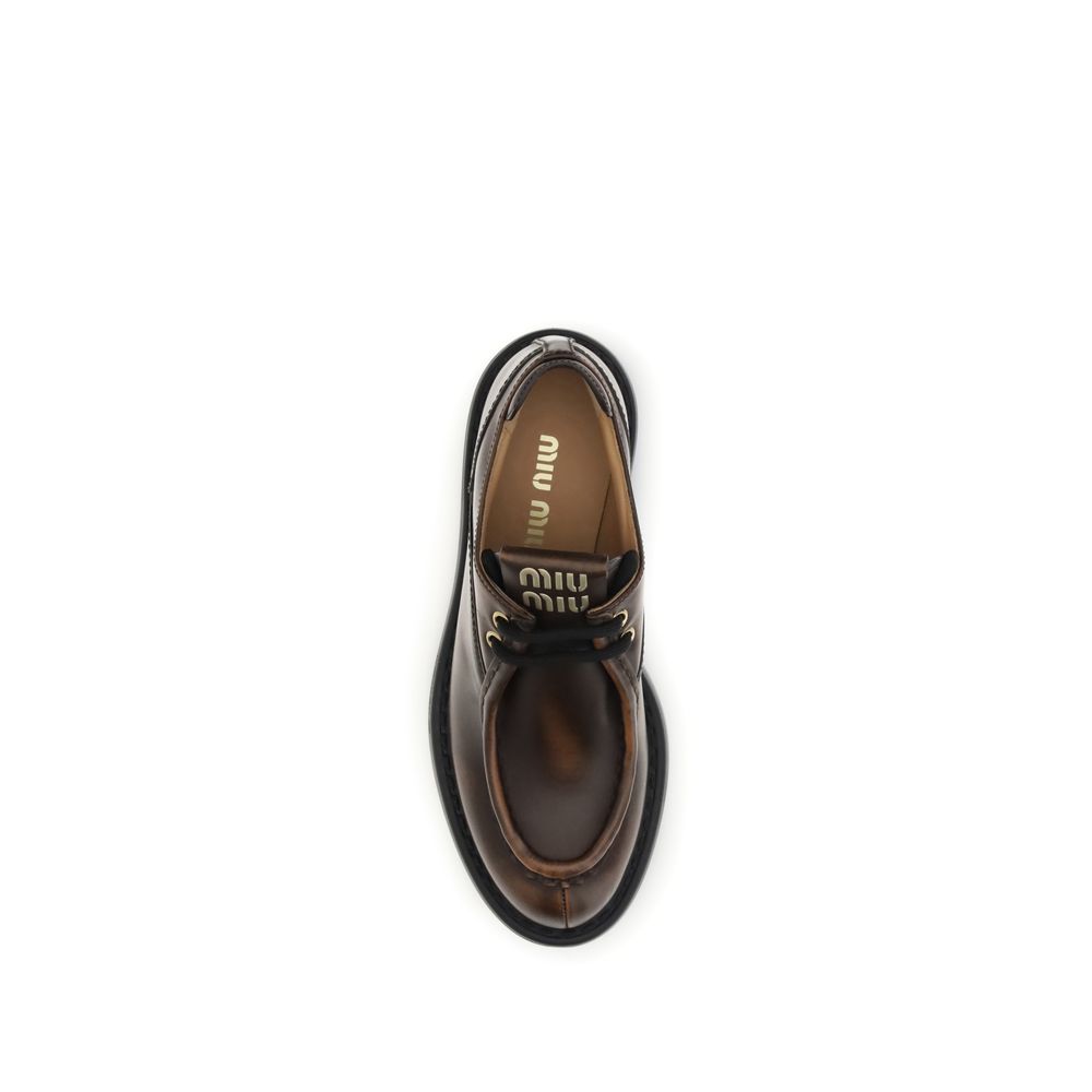 Miu Miu Schnürschuhe