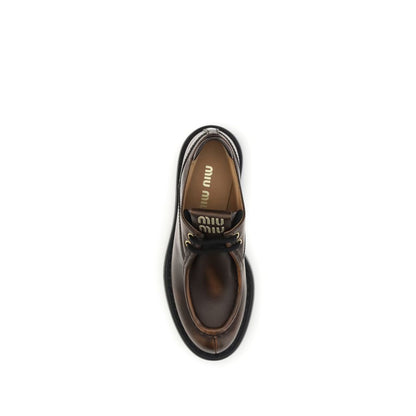 Miu Miu Schnürschuhe