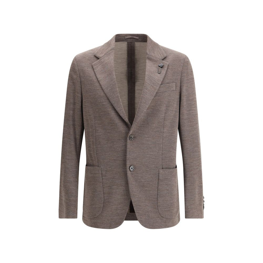 Lardini Easy Wear Drop Jacket