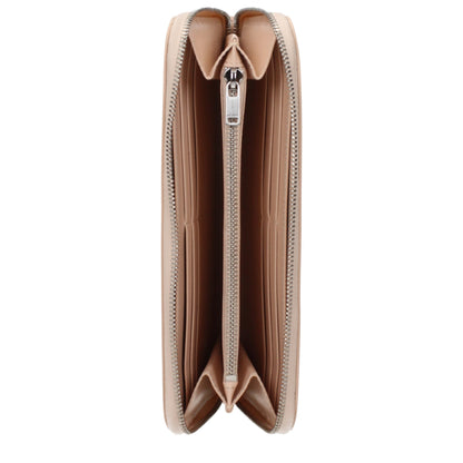 Jil Sander Pink Leather Wallet