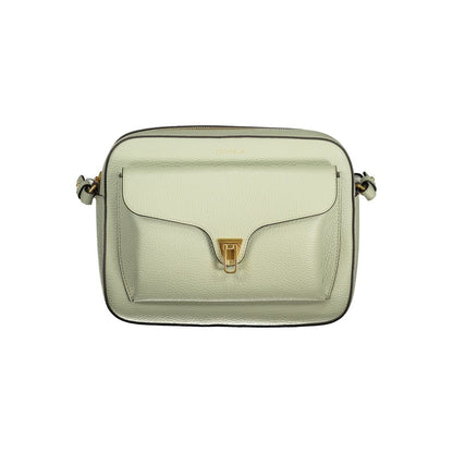 Coccinelle Green Leather Handbag