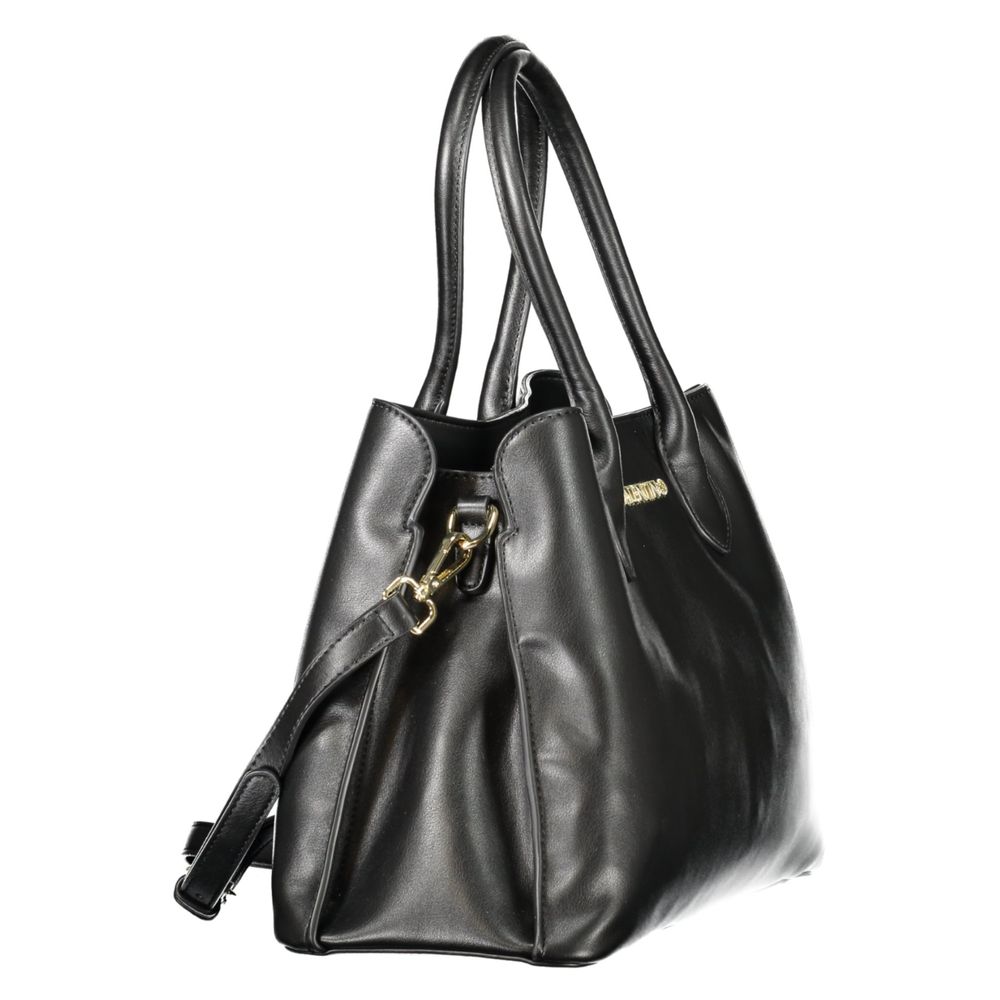 Mario Valentino Black Polyethylene Handbag