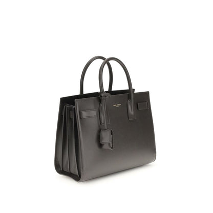 Saint Laurent Gray Calf Leather Bos Taurus Shoulder Bag