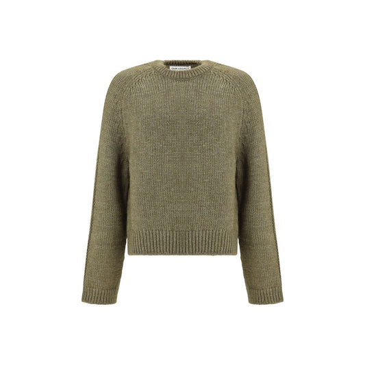 Our Legacy Bicolor Wool Sweatshirt