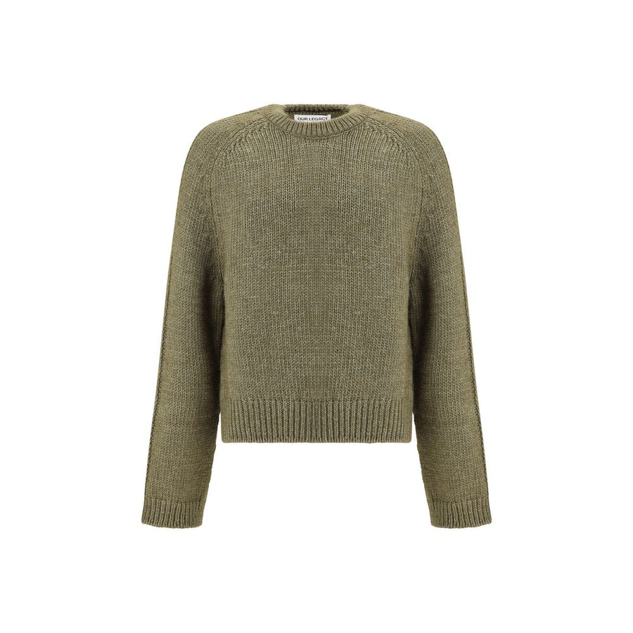 Our Legacy Bicolor Wool Sweatshirt