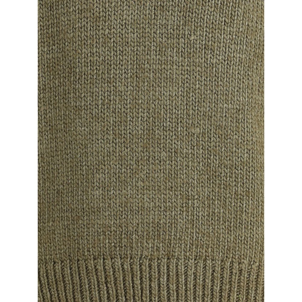 Our Legacy Bicolor Wool Sweatshirt