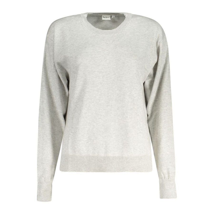 Pepe Jeans Grigio Cotton Women Sweater