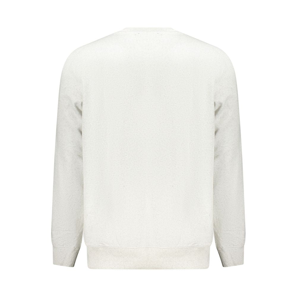 Accademia Militare Gray Recycled Cotton Men Sweater